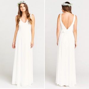 Show Me Your MuMu Jenn Maxi Dress